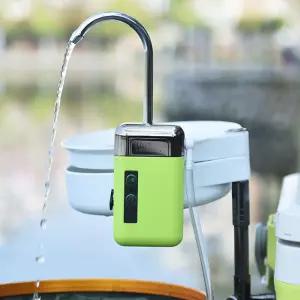 미니 물펌프 낚시 기포기 두레박 펌프 양수기 캠핑