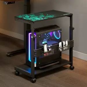 데스크탑 거치대 수납 본체 홀더 다이 받침대 프린터