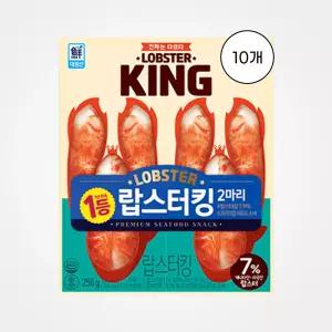 [사조대림] 랍스터킹 256g, 10개
