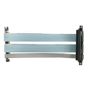 4.0 그래픽 카드 GTX3080ti RX5700xt 익스텐션 케이블 듀얼 리버스 PCIE X16 어댑터 컨버터 ITX A4 섀시 풀