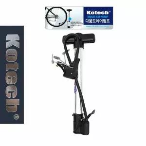 싸이클 타이어 공기주입기 던롭밸브 사용 가능