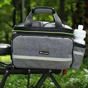 대용량 자전거 짐받이 가방 로드 자전거 안장 가방 캠핑 투어