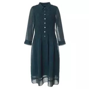 [롯데백화점]펠리체조수니 자수 주름 시스루 원피스(JMFO310)