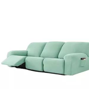 리클라이너 쇼파 3인용 천 패브릭 소파 쇼파커버