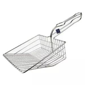 딩동펫 고양이 배변 모래삽 화장실 용품 메탈 6mm 1개