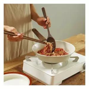 에라토 원목 볶음 숟가락 주걱 1p 월넛 우드 나무 조리도구