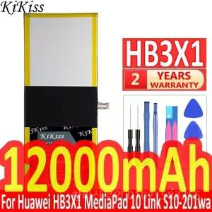 Huawei HB3X1 MediaPad 10용 - 12000mAh 태블릿 배터리