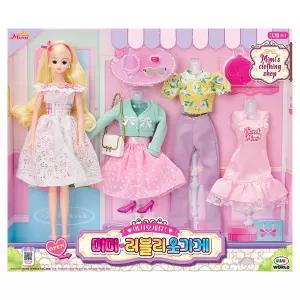 어서오세요 미미 러블리 옷가게 미미인형