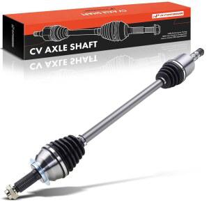 스바루 레거시 2015-2019 H6 3.6L, 아웃백 2015-2019, 트라이베카 2008-2014, B9 2006-2007, 프론트 드라이버 또는 조수석 측면과 호환되는 A-프리미엄 CV 액슬 샤프트 어셈블리