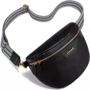 여성 크로스 바디용 러브뷰 패니 팩 여성용 가죽 벨트 백 방수 슬링 지갑 패션 허리 디자이너 가슴 범백