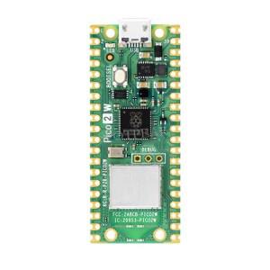 라즈베리 파이 피코 2W RP2350 ARM Cortex-M33/RISC-V Hazard3 2.4GHz 802.11n WIFI/블루투스 5.2 CYW43439
