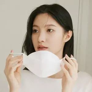 꼼마꼼마 KF94 끈조절 마스크 성인 주니어 중형 20매 MNA