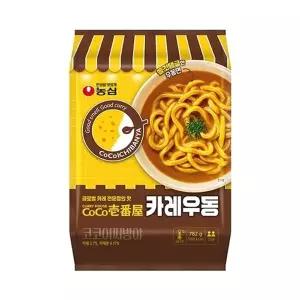 농심 코코이찌방야 카레우동 782g(2인분)
