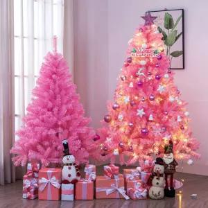 무장식 핑크트리 3M 크리스마스 벗꽃트리 광장