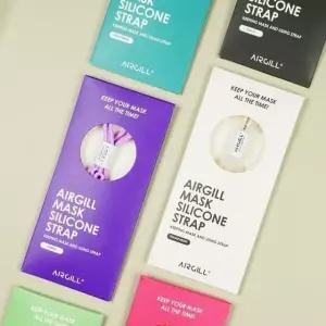 [에어길] 마스크끈 분실방지 실리콘 마스크 스트랩