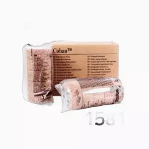 3M 코반 압박붕대 1581 자가접착 반창고 1인치 5롤