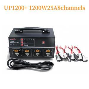 울트라 파워 UAV 고속 밸런스 충전기, 디스플레이 스크린 포함, UP1200 + 25A, 8 채널 2-6S LiPo LiHV 배터