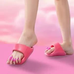 아치 실내화 마사지 힙업 다리 논슬립 실리콘