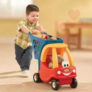 레드 장난감카트 어린이쇼핑카트