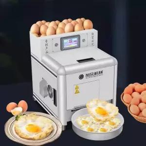 자동 계란 후라이 제조기 호텔 조식 뷔페 오물렛 기계