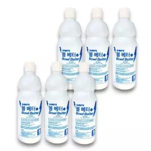 볼베터 1L 6개 화장실 강력 변기 세정제 얼룩 오염 요석 제거 청소 소변기 산성세제
