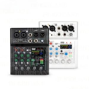 사운드 카드 4방향 7방향 믹서 휴대폰 라이브 방송 컴퓨터 홈 야외 k 노래 블루투스 리버브 마이크 녹음