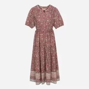 써스데이아일랜드 하객룩 롱원피스 보더 플라워 풀오픈 원피스 (T256MOP140W)