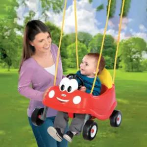 [리틀타익스] 봉포함 쿠페 아이선물 방문그네 실내놀이기구 아기놀이기구