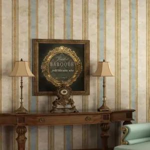 레트로벽지 빈티지벽지 자기접착 셀프 복고풍인테리어 엔틱