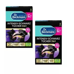 닥터베크만 블랙시트 독일 블랙 세탁물 전용 8개입 X 2개
