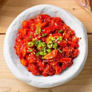 식품명인이 만든 창난젓 500g 젓갈 밥반찬