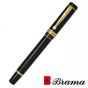 [셀러허브 생활리빙]브라마 908 고급 금속 볼펜 이니셜 각인 고급펜