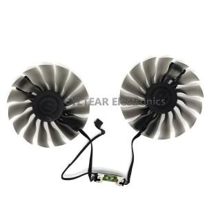 Pt EMTEK XENON GTX 1080 Ti JetStream 냉각 팬용 95MM FD10015H12S DC 12V 0.55A