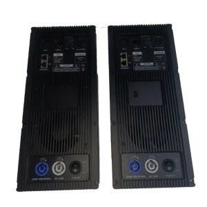 프로 음악 장비 1입력 박스용 스피커 2000W 클래스 1000W 2출력 가용 파워 보드 채널 모듈 듀얼
