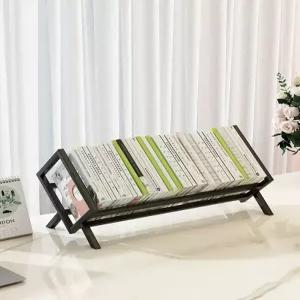 철제 LP 보관함 턴테이블 거치대 LP랙 매거진랙 겸용