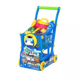 유아 역할놀이 쇼핑놀이 카트 장난감 폴리 캐릭터