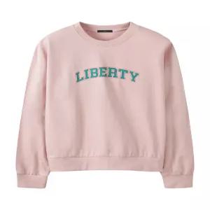 [르샵]리버티 레터링 맨투맨 티셔츠 (DQ1LW007A)