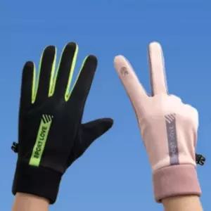 여자 남가 방한 스마트폰 터치 러닝 축구 스포츠 장갑