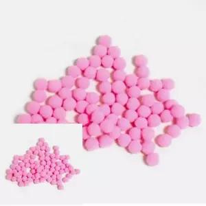 MF100 뿅뿅이10파이 1000개분홍 칼라솜 눈알 솜방울