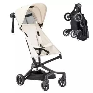 삼천리 2026 앨리스 100 베이지 간편한 접이식 유모차