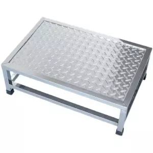 안전발판 디딤대 철제 간이 창고 사다리 발받침대