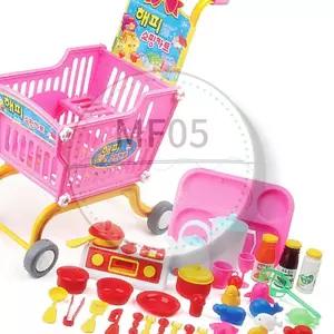 MF05 해피쇼핑카트 장보기카트 쇼핑놀이