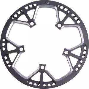 Alps2Ocean 유니버설 바이크 체인링 BCD 130mm 52T/54T/56T/58T/60TCNC 체인 가드 포함 6~12단 MTB EBIKE