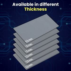 GELID 열 패드 GP EXTREME 12W CPU/GPU 그래픽 마더보드 고성능 실리콘 멀티 사이즈