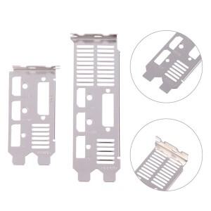 GIGABYTE GTX730 750 1050Ti 그래픽 카드 베젤 블랭크 배플 액세서리용 IO 백플레이트 브래킷