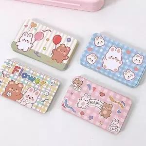 [셀러허브 생활리빙][샐코] 스크래치카드 4종세트 이벤트 파티 복권 비밀카드