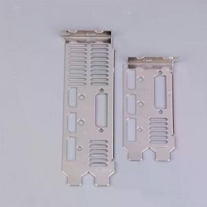 GIGABYTE GTX730 750 1050Ti 그래픽 카드 베젤 블랭크 배플 액세서리용 IOI/O 백플레이트 브래킷