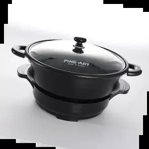 전기냄비 보령 분리형 전기쿠커 국산 BR1200A