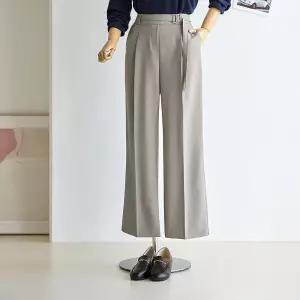 [커스텀에이블] D벨트링 와이드 슬랙스_T2602PT017A