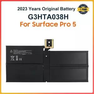 G3HTA038H DYNM02 노트북 배터리 Microsoft Surface Pro 5 1796 6 1807 1809 12.3  태블릿 7.57V 5940mAh